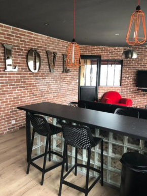 Appartement type loft La Baule centre